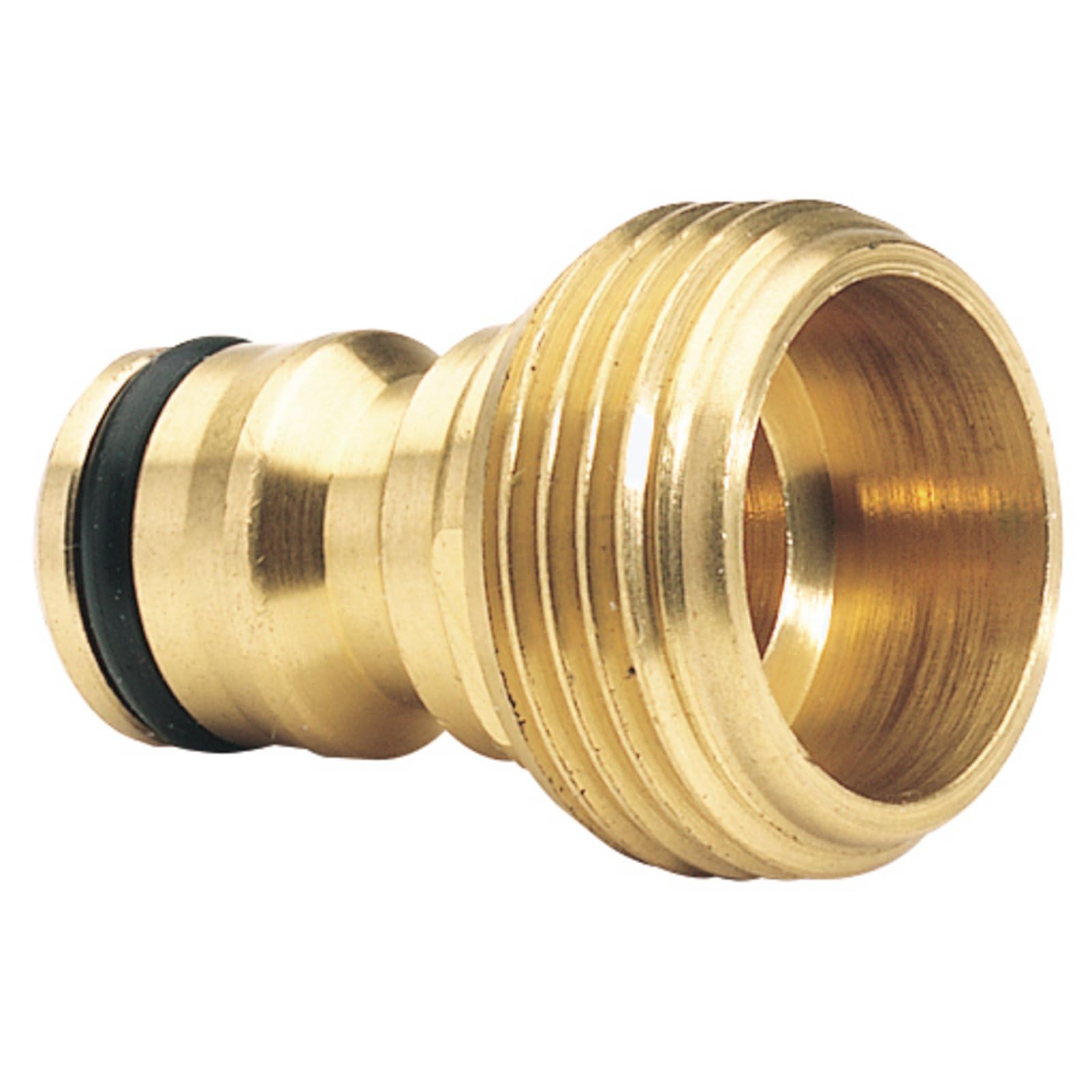 Draper GWB6A/H Expert Brass 3/4-Inch BSP Accessory Connector, Blue