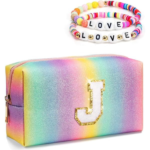 Boho Make-up-Tasche Mit Sonnen-Motiv – 19x25 Cm, Aus Leinen, Mit Reißverschluss, Perfekt Für Reisen & Als Geschenk