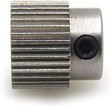 3Dman MK7 MK8 Extruder Gear 36 Teeth 5mm Bore Stainless Steel 1.75mm Filament view 3