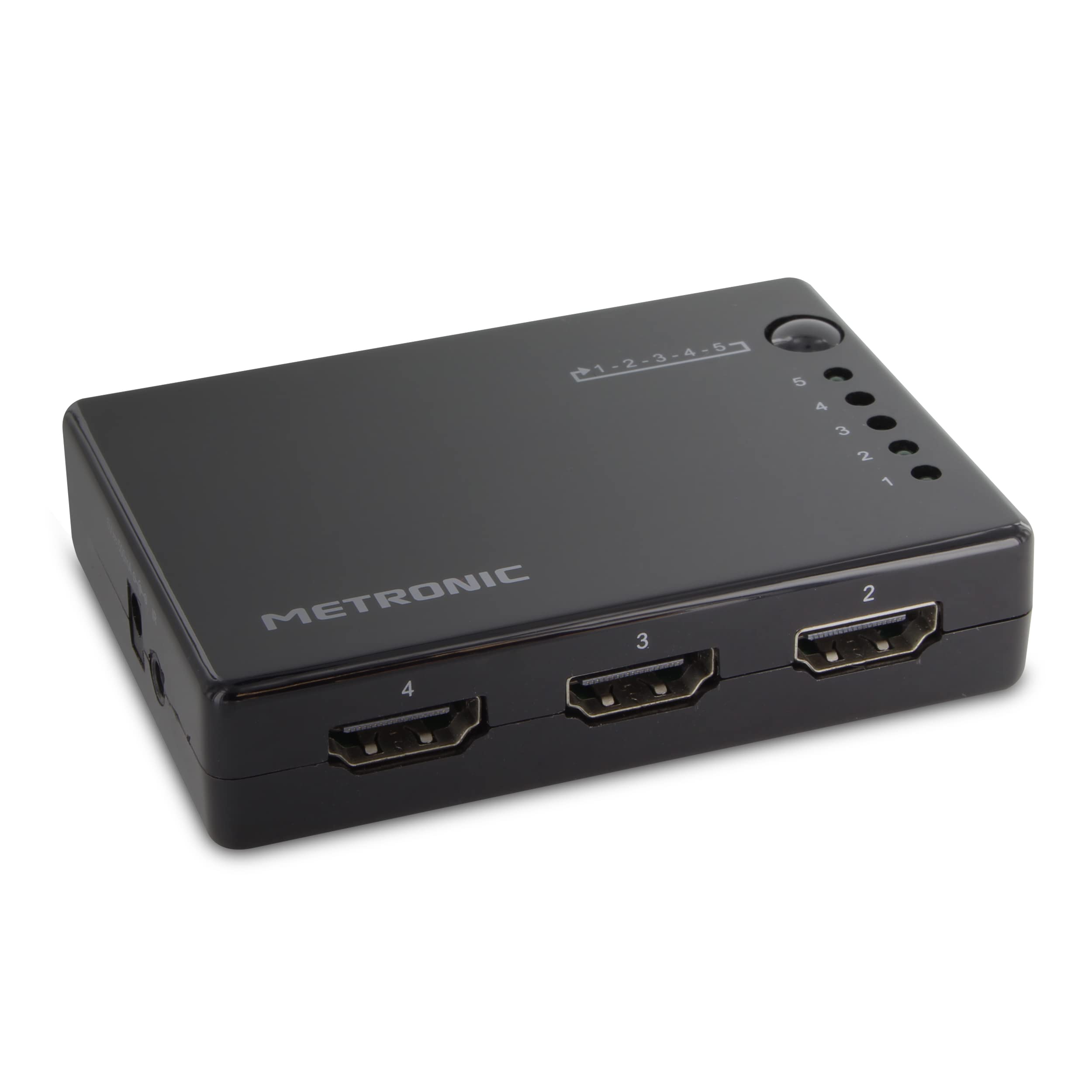 Metronic 370309 HDMI Switch 5 Ports