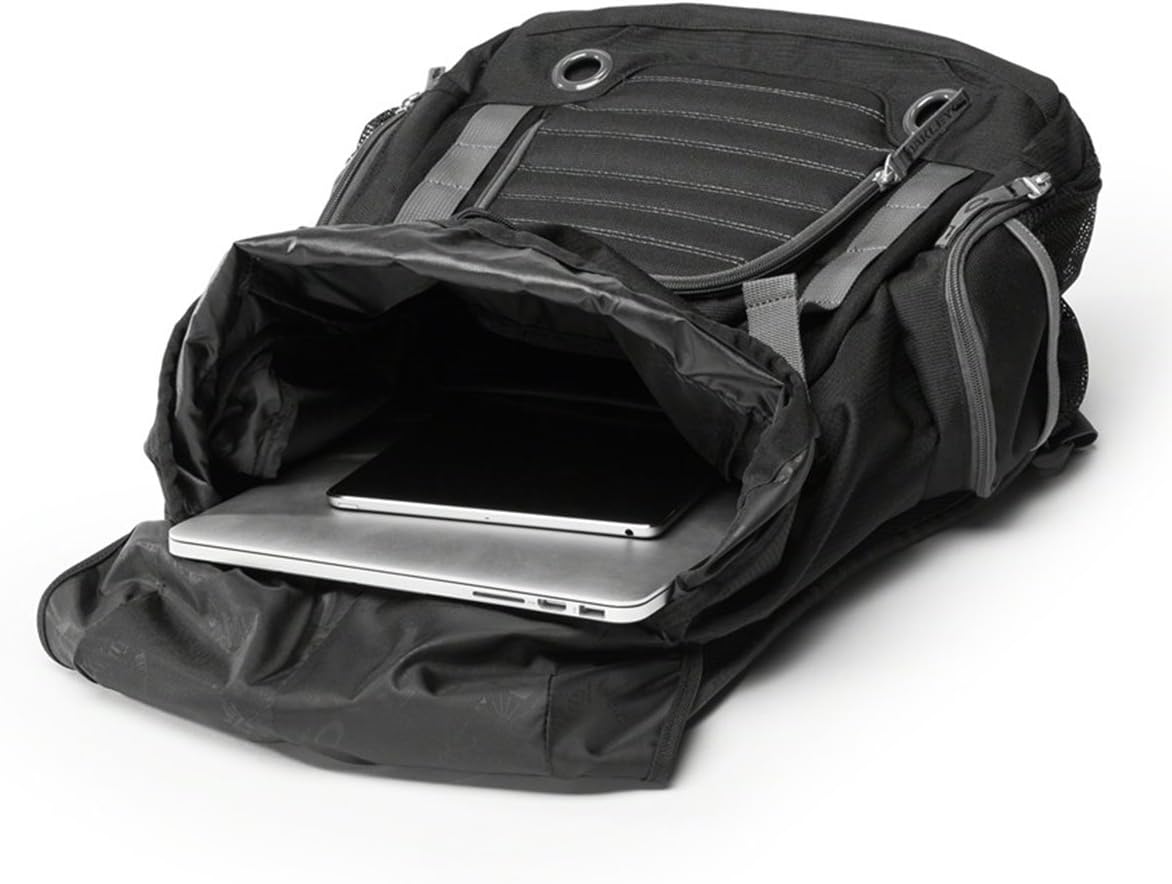  | Oakley Men's Overdrive Backpack, One Size, Jet Black | Casual Daypacks