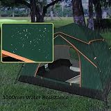 GEEDIAR Automatic Pop Up Tent 3-4 Person Waterproof UV 210T 210D Carry Bag view 4