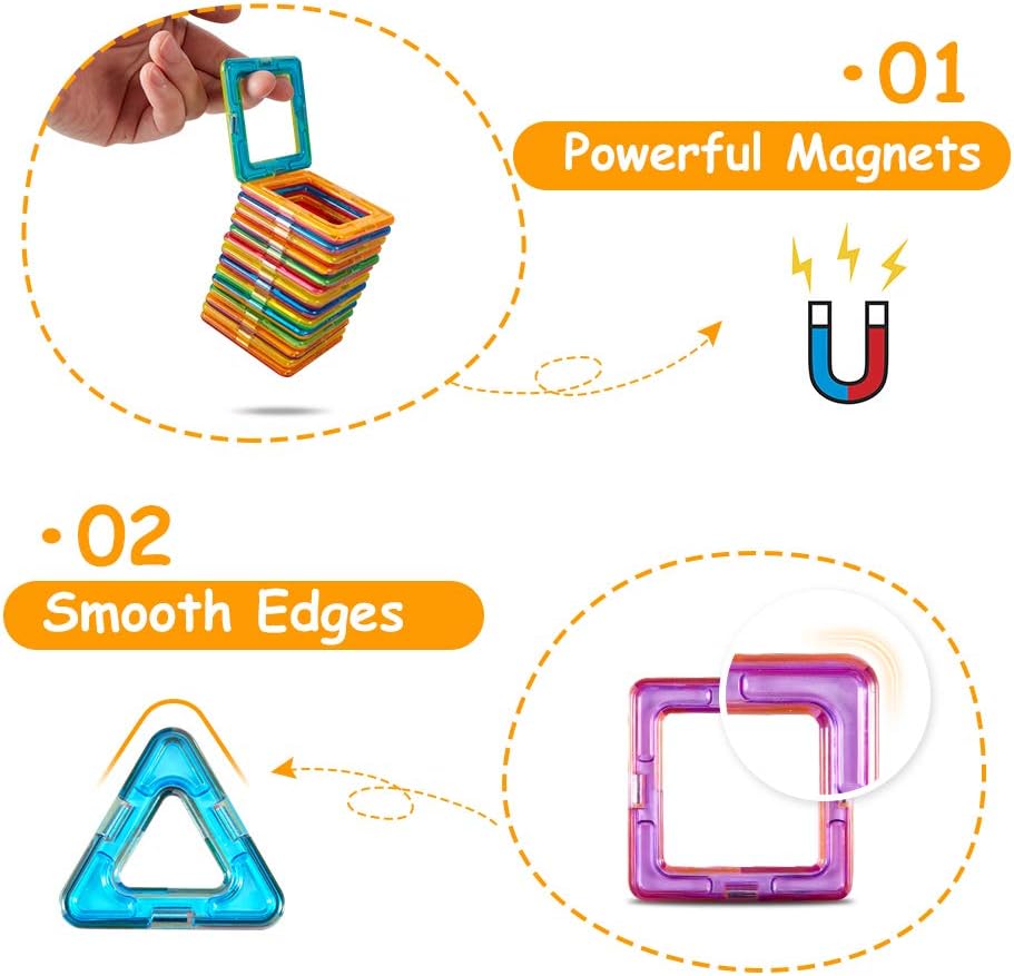 crenova magnetic building blocks