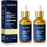 OLAVITA Facial Serum, Liquid Solution Anti Aging Serum, Vitamin C & E Serum, Boosts Skin Collagen Production, Diminishes Fine