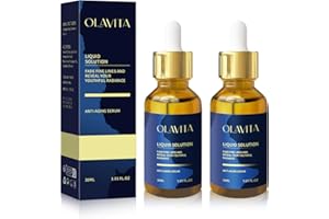 OLAVITA Face Serum,Olavita liquid solution anti aging serum,Anti-Aging Firming Facial, Diminishes Fine Lines & Wrinkles for A