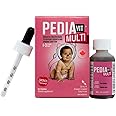 PediaVit Liquid Multi with Vitamins A, D & C | Ideal for Children 1-3 Years | Essential Multivitamin to Support Growth and Im