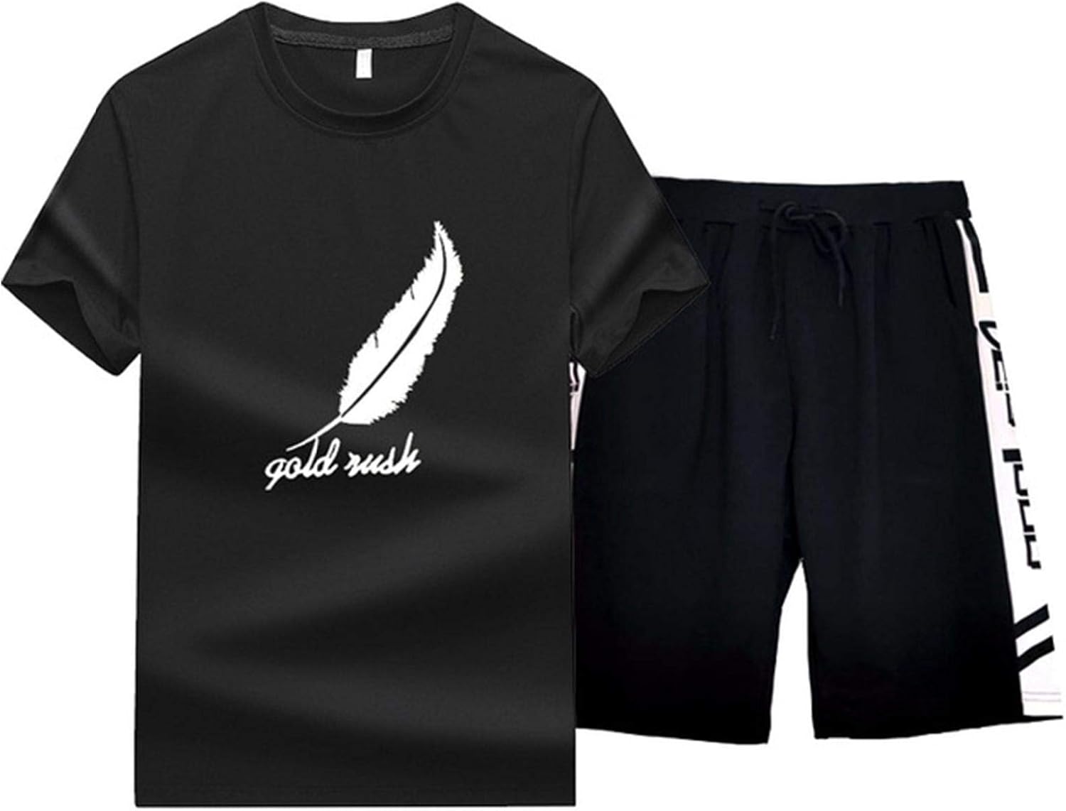 mens crew neck tracksuit