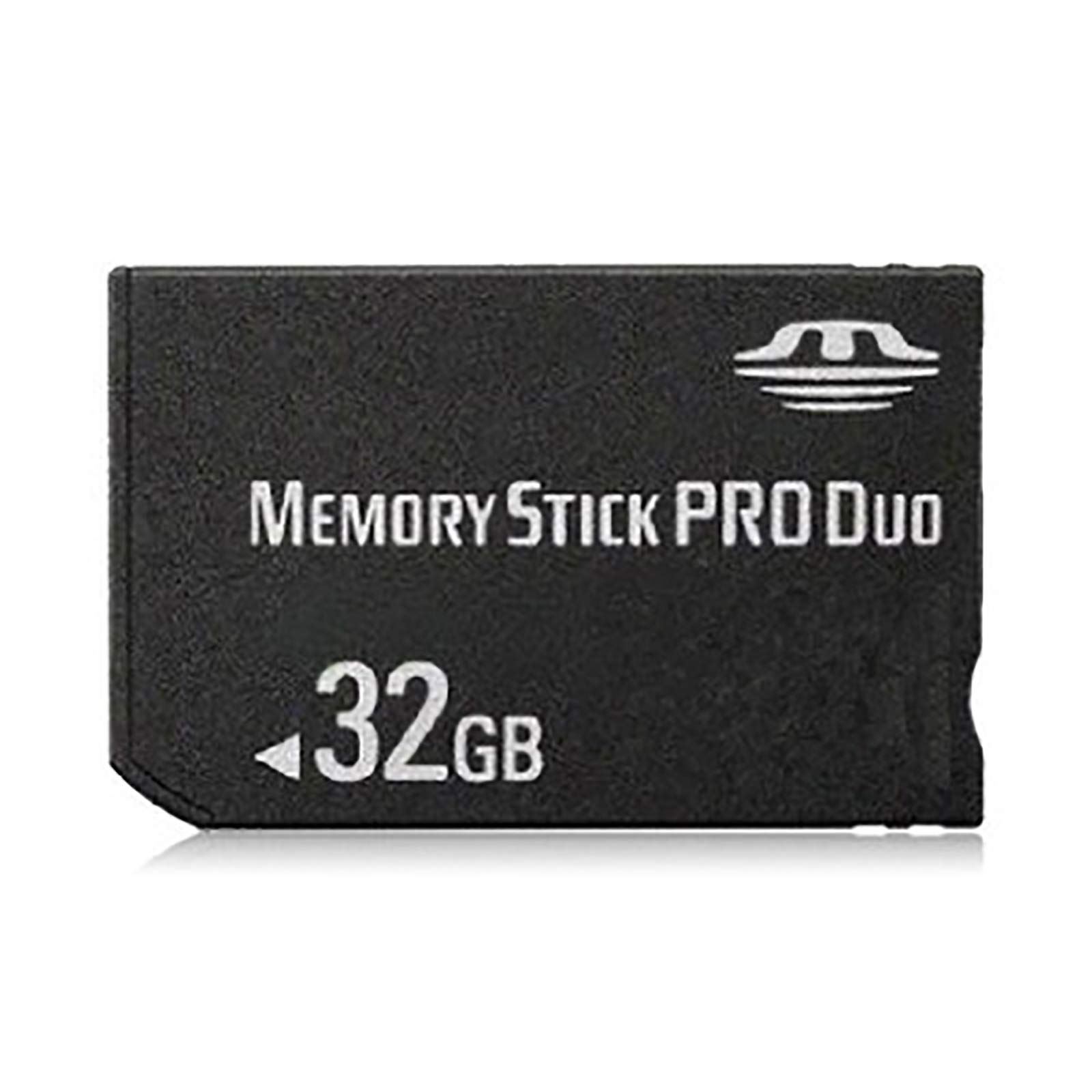 LICHIFIT 32GB Memory Stick Pro Duo Memory Card Thumb Drive Flash Drive Bulk for Sony PSP 2000 3000 High-speed Black