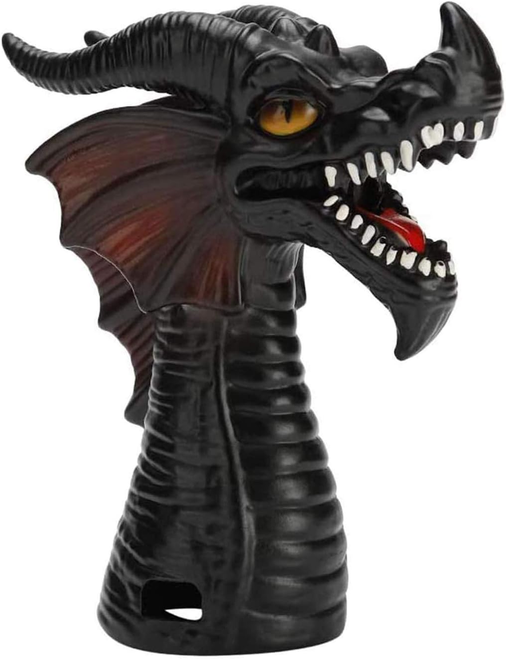 Fire Breathing Dragon Original Steam Release Accessory,Steam Release Diverter for Instant Pot Pressure Cooker Tool,Cabinets Savior for Most Models Pressure Cooker Black