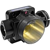 Skunk2 Racing 309-05-0045 Pro Series Black Anodized 68mm Throttle Body for Honda B, D, H, F-Series Engines
