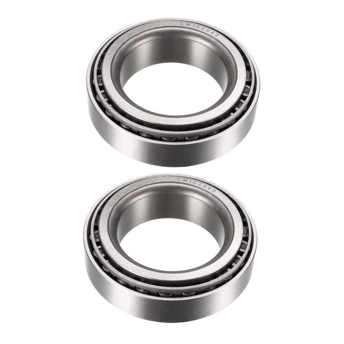 uxcell LM102949/LM102910 Tapered Roller Bearing Cone and Cup Set 1.7812" Bore 2.891" O.D. 0.77" Width 2pcs