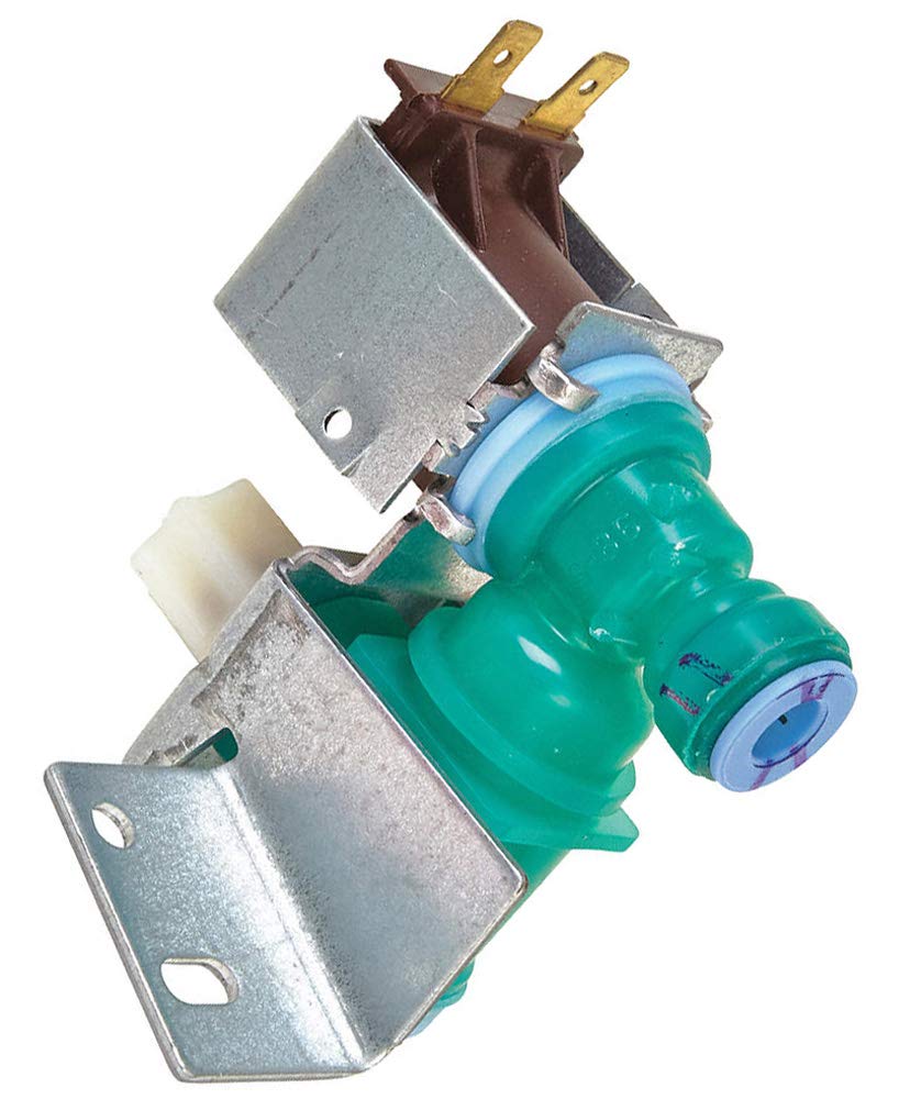 Compatible Water Inlet Valve for KitchenAid KSF26C4XYY00 Whirlpool GSS26C4XXY00 Whirlpool GSS30C6EYF02 KitchenAid KSF26C4XYY03 KitchenAid KSC23C8EYW00 Refrigerator's