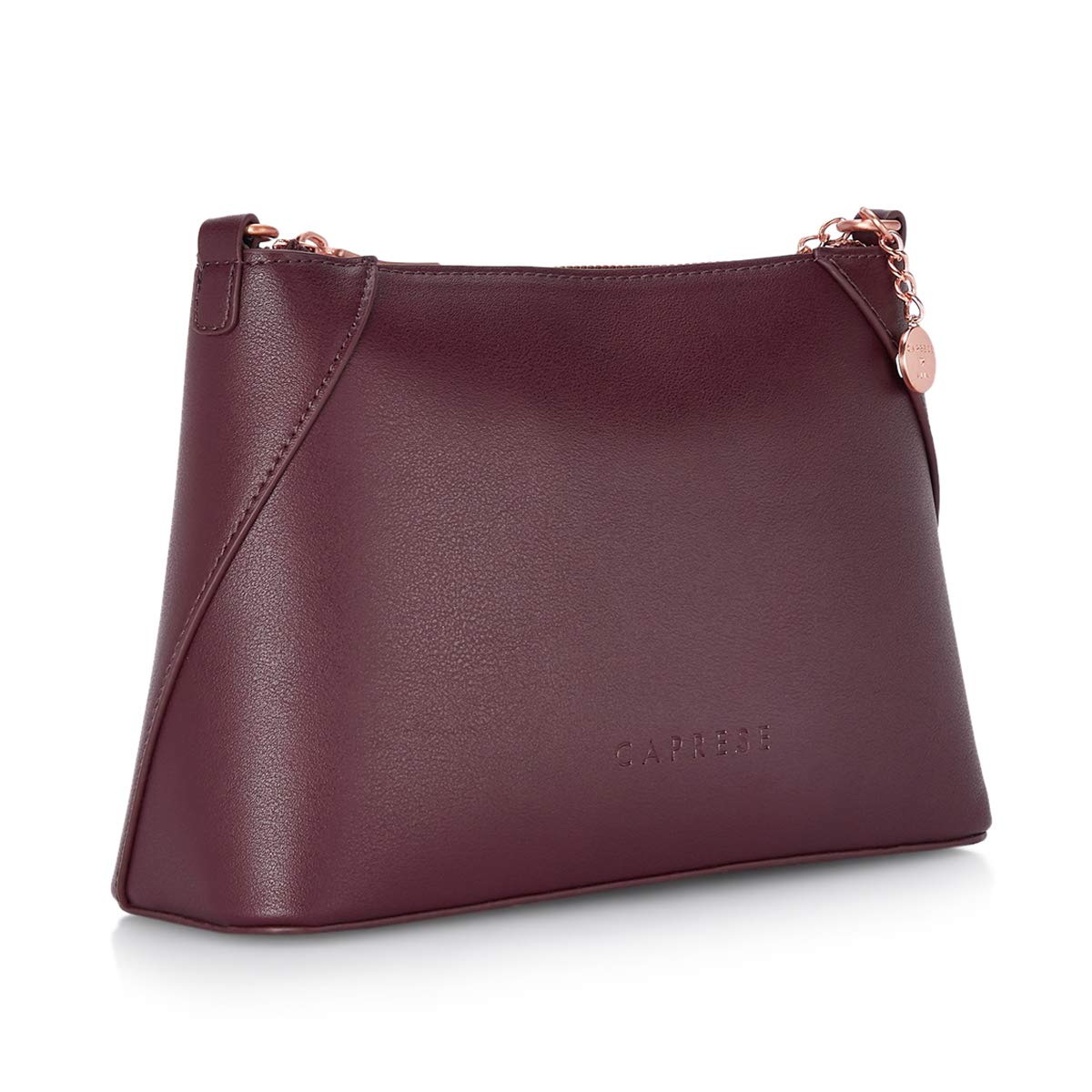 caprese red sling bag