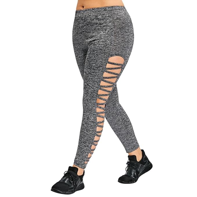 Amazon.com: alixyz Clearance Leggings mujeres entrenamiento ...