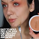 Mehron SynWax Modeling Wax 1.5 Ounce Makeup Special Effects Scar Wart view 5