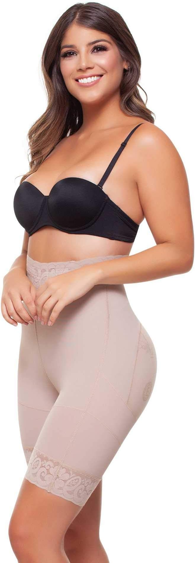 Fajitex Butt Lifter Shorts Levanta Cola Colombianos High-Compression Girdle Firm Control Shapewear Shorts 024580 034580