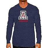 Campus Colors NCAA MVP Adult Long-Sleeve Shirt - Cotton & Polyester - Durable and Lightweight - Stylish Comfort for Game Days