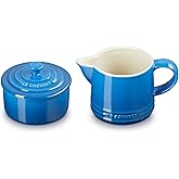 Le Creuset Stoneware Signature Cream & Sugar Set, Marseille