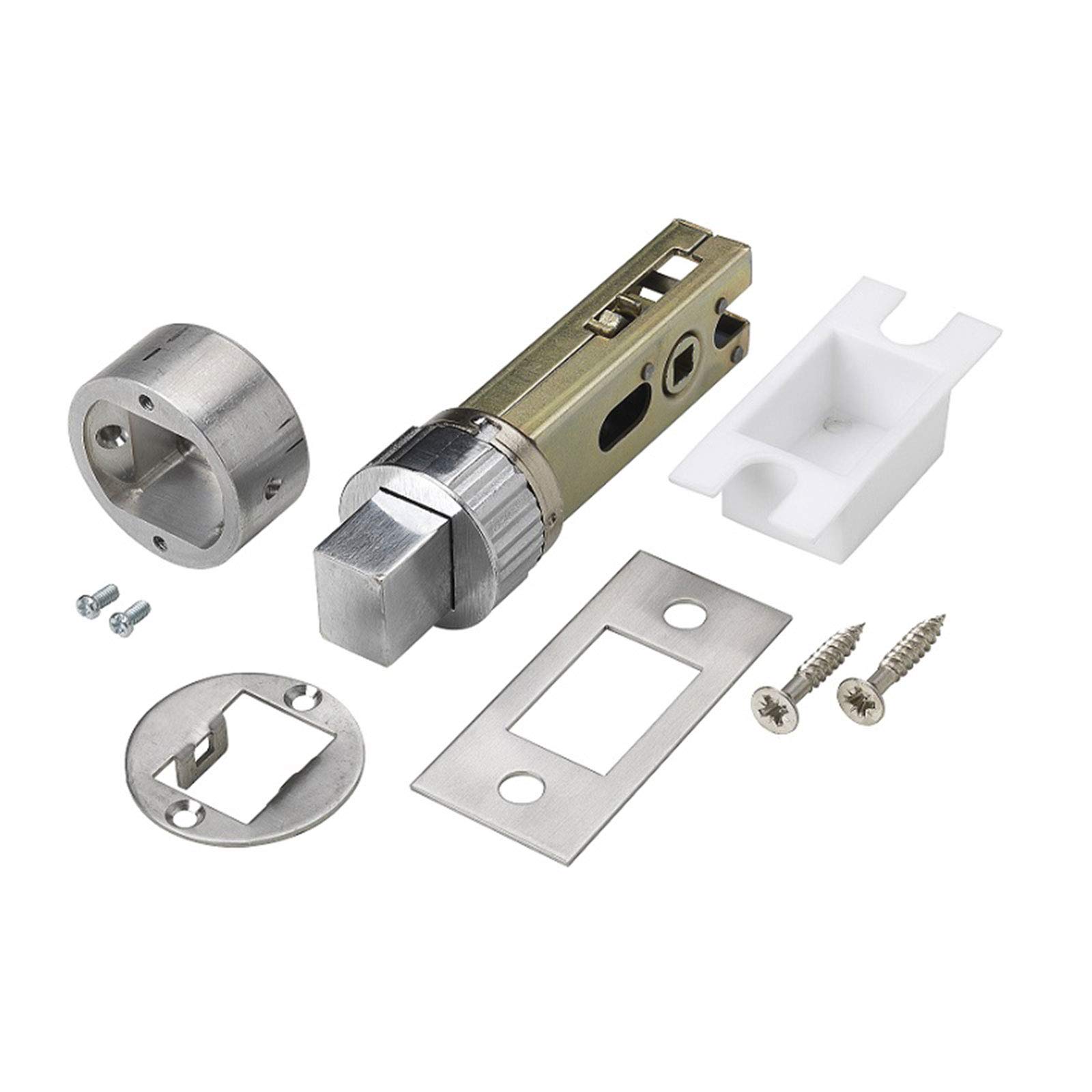 Urfic EDB 57 SN Easy 3" Dead Bolt, Satin Nickel