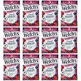 Welch's Berries N Cherries Fruit Snacks, 12 - 5oz Bags