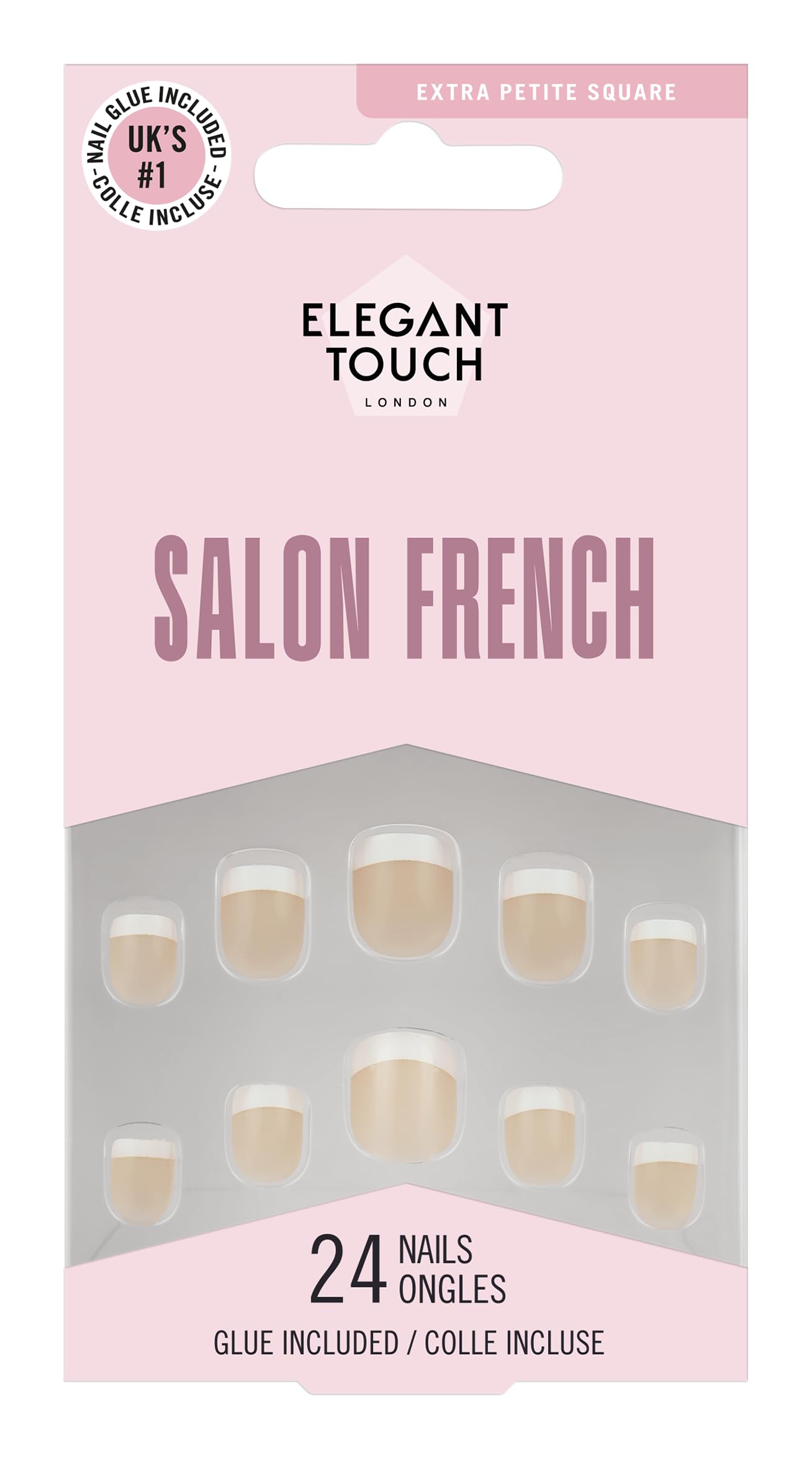Elegant Touch French Nails 144 — image 1