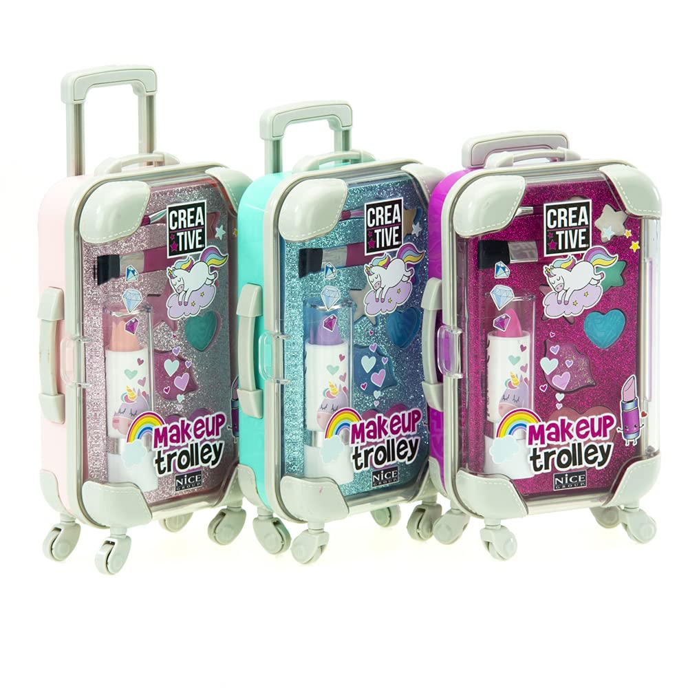 Creative Piccola 02014 Make-Up Trolley for Children Lip Gloss and Eyeshadow Multi-Coloured