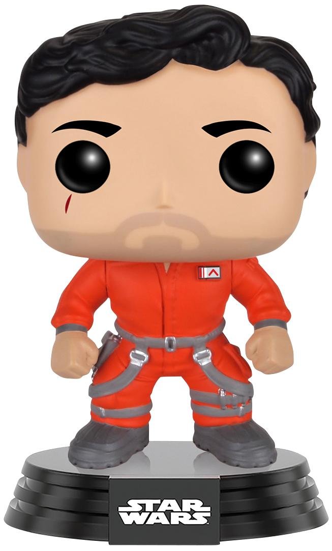 Star Wars 9623 Pop! Bobble Exc E7 TFA Poe Dameron Jumpsuit