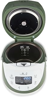 Yum Asia Panda Mini Rice Cooker 3.5 Cup Ninja Ceramic Bowl 220-240V view 5