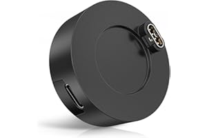USB C Charger Dock for Garmin Watch, Upgraded Charging Cradle Dock for Garmin Watch Fenix 7 7S 7X 6 6S 6X 5 5S Plus, Forerunn