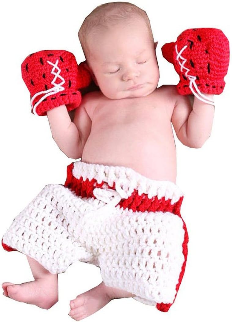 newborn boxing gloves