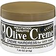 Hollywood Beauty Olive Cholesterol & Olive Creme, 7.5 oz