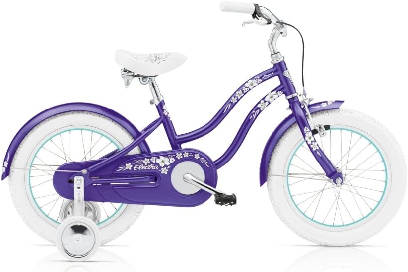 Electra Hawaii Kids 16" purple metallic Bike Amazon.co.uk Sports