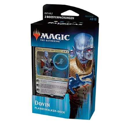 Unbekannt MTG - Ravnicas Treue Planeswalker-Deck Dovin