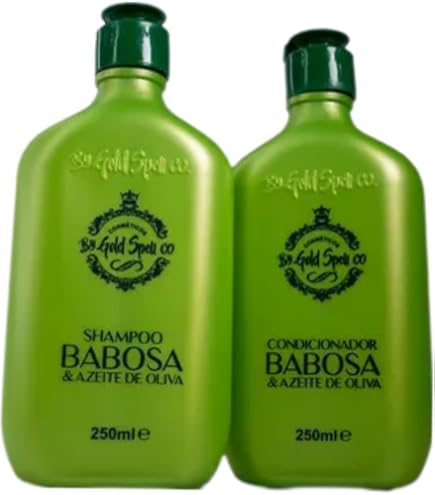 Amazon.com : Powerful Brazilian Gold Spell Shampoo and Conditioner