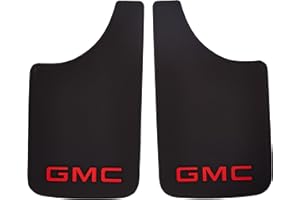 000545R01 Mud Flap Guards GMC Easy Fit 11x19 Mud Guards