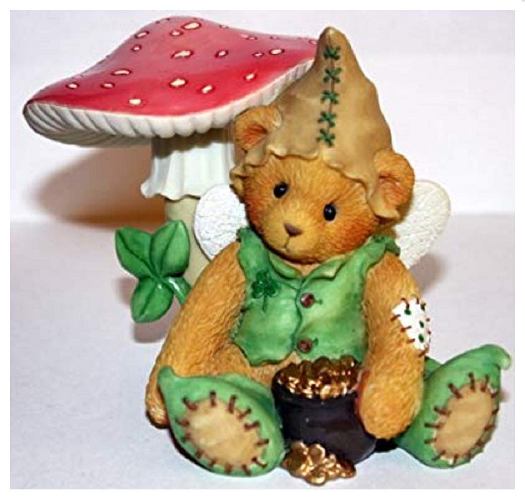Cherished Teddies RYAN I'm Green with Envy for You Leprechaun Figurine 203041 by Cherished Teddies