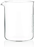 Bodum Spare Beaker For French Press Coffee Maker, 0.5 Liter, 17 Ounce, (4 Cup)