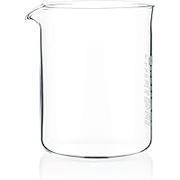 Bodum Replacement Glass Two Cup, 17-Ounce Spare Glass