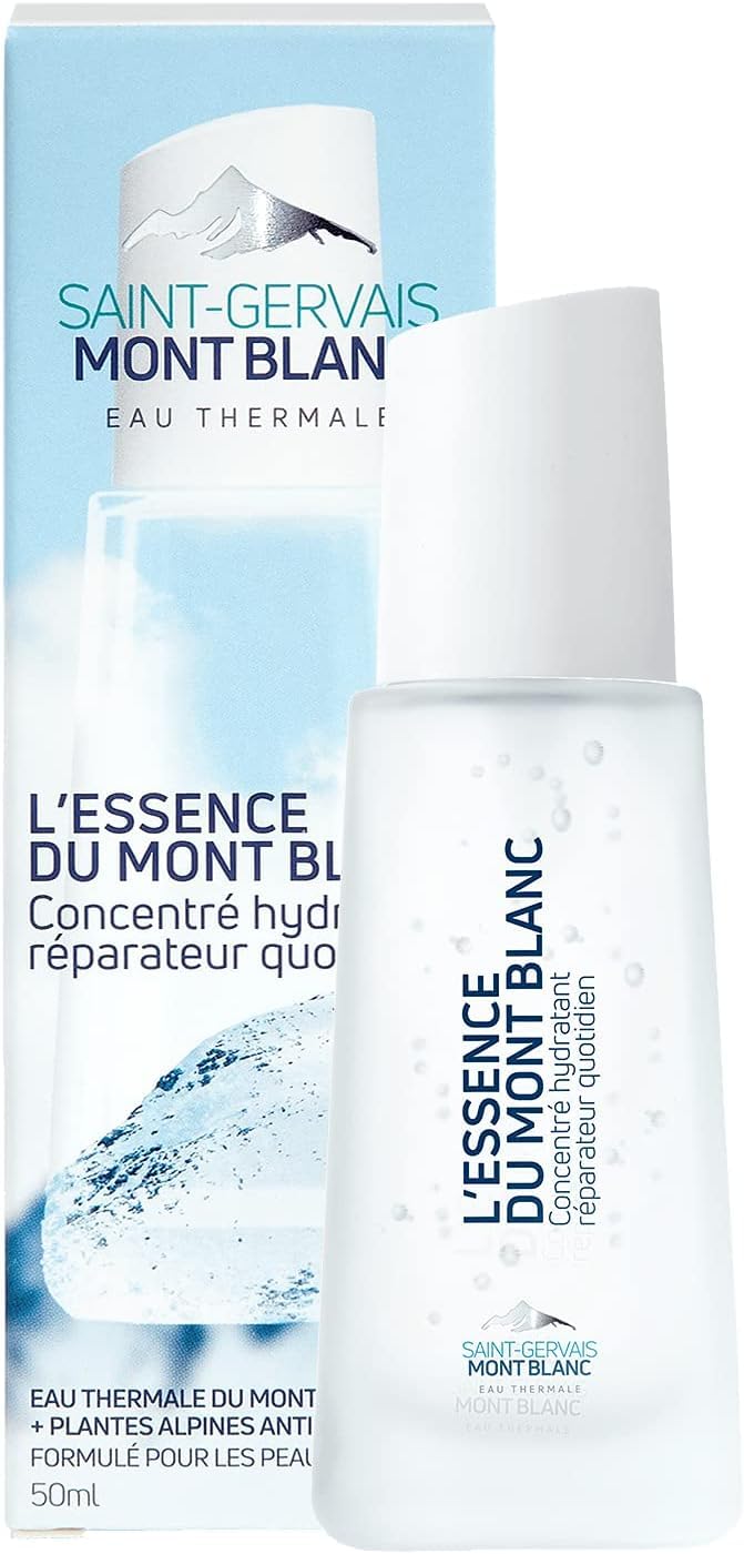 Saint-Gervais Mont Blanc - Moisturizing & Repairing Face Serum for Dehydrated & Sensitive Skin - 50 ml