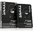 Rodial Snake Jelly Eye Patches (Box of 4 Sachets), Rejuvenate and Firm, Anti-Puffiness Formula for Under Eyes, Syn-ake Tripeptide for Firming and Smoothing Effect, Improving Skin Elasticity