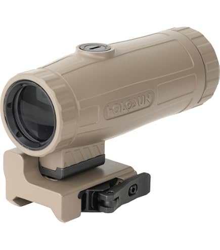Amazon.com: Primary Arms 3X Red Dot Magnifier Gen III : Sports