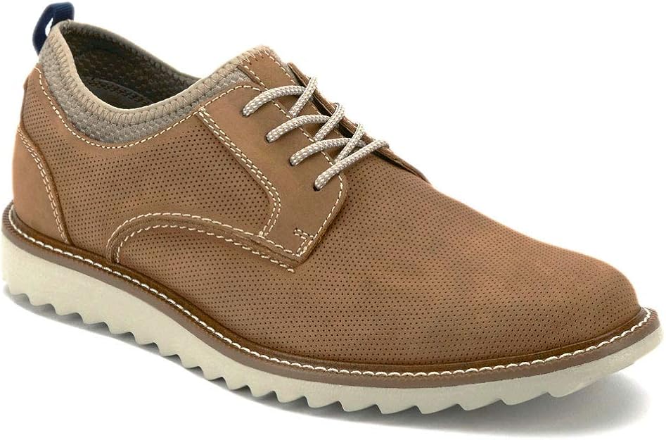 Dockers Mens Fleming Leather Smart Series Dress Casual Oxford Amazon