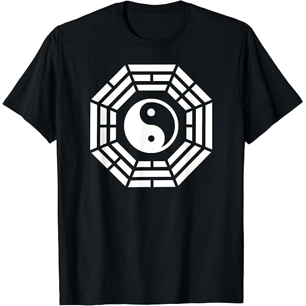 Amazon.com: Yin Yang Symbol Black and White Yin and Yang T