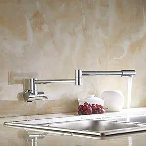 ZBBY Tradicional Abatible De Plegable Grifos Cocina Montado en la Pared