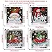 4 Pack Full Drill Christmas Diamond Painting Kit, KISSBUTY DIY Diamond Rhinestone Painting Kits for Adults and Beginner Diamond Arts Craft Decor, 9.8 X 9.8 Inch (Christmas Snowman Diamond Painting)