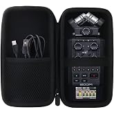 WAIYUCN Hard EVA Carrying Case for Zoom H6/ H6 essential Portable Studio Handy Recorder Case.