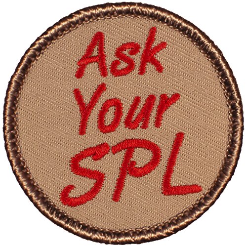 Ask Your SPL Patrol Patch - 2