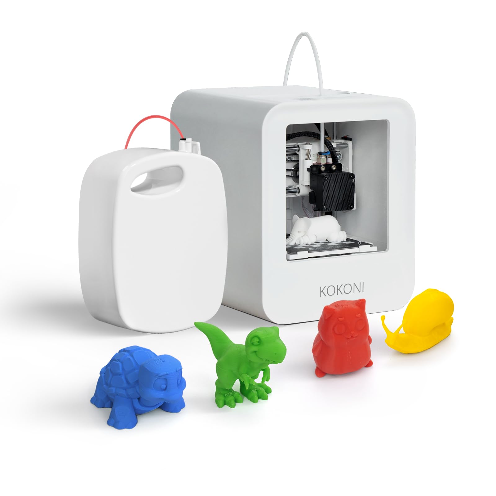Mua KOKONI Mini 3D Printer for Kids and Beginners, EC1 with 4 PLA ...