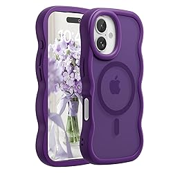 Amzfield Magnetic for iPhone 16 Case, Compatible