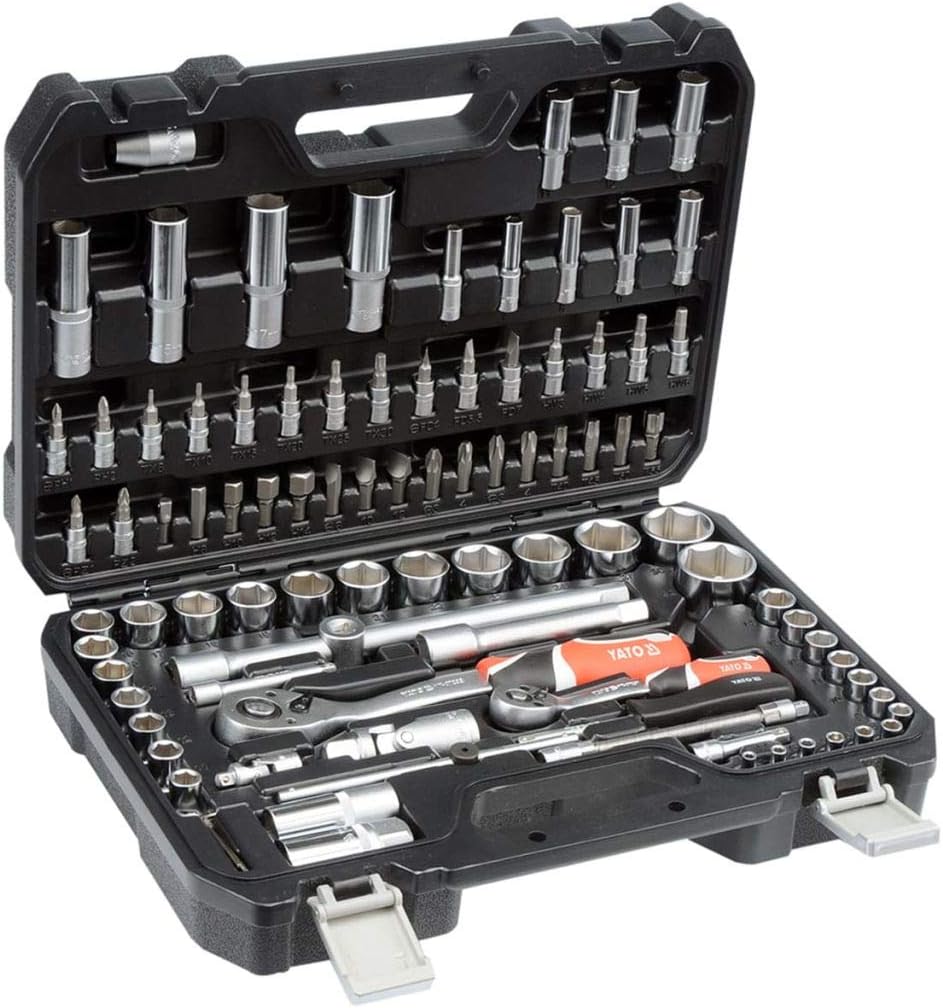 Socket Set 94 Pieces 12 94 Pieces L, X